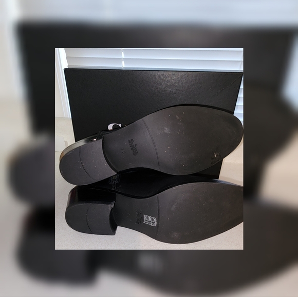 COACH Leather Dani Ankle Booti 7.5 New!!! - Picture 10 of 13